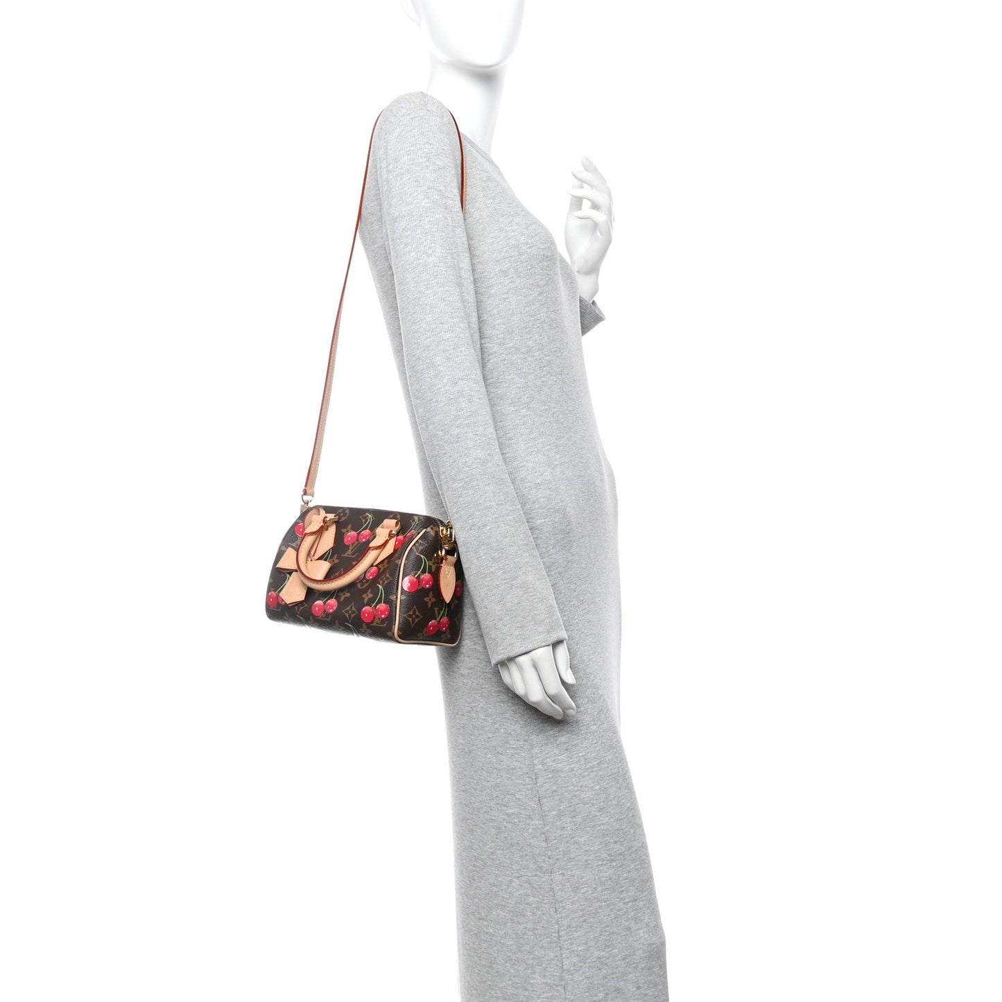 LV X TM Monogram Cerises Speedy Bandouliere 20