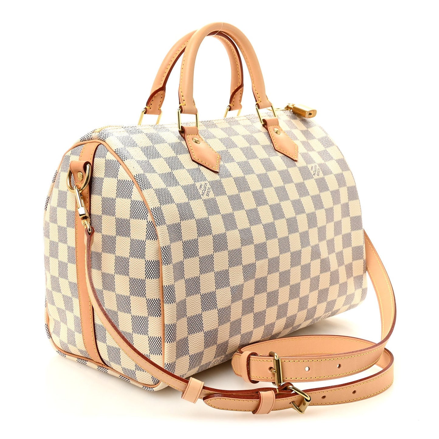 Damier Azur Speedy Bandouliere 30