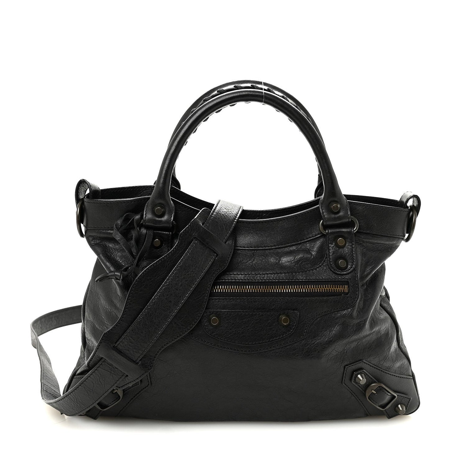 Agneau Classic Hardware Town Black