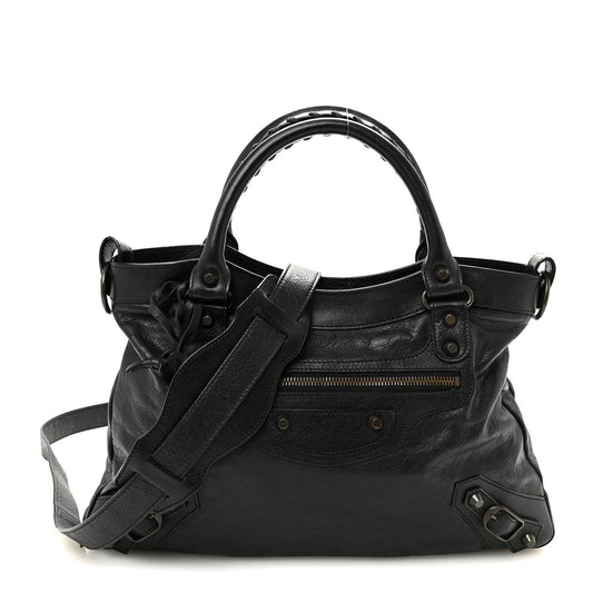 Agneau Classic Hardware Town Black