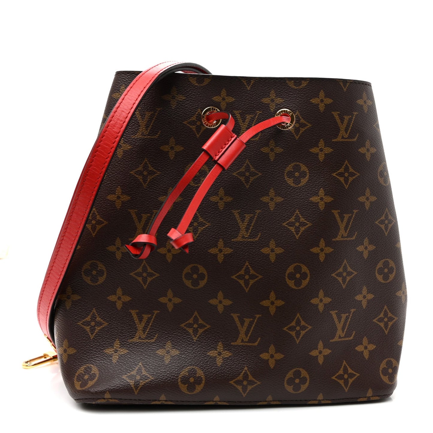 Monogram Neonoe MM Coquelicot