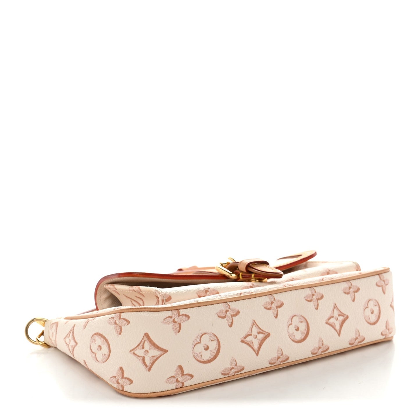 Monogram Fall For You Maxi Multi Pochette Accessories Beige Clair