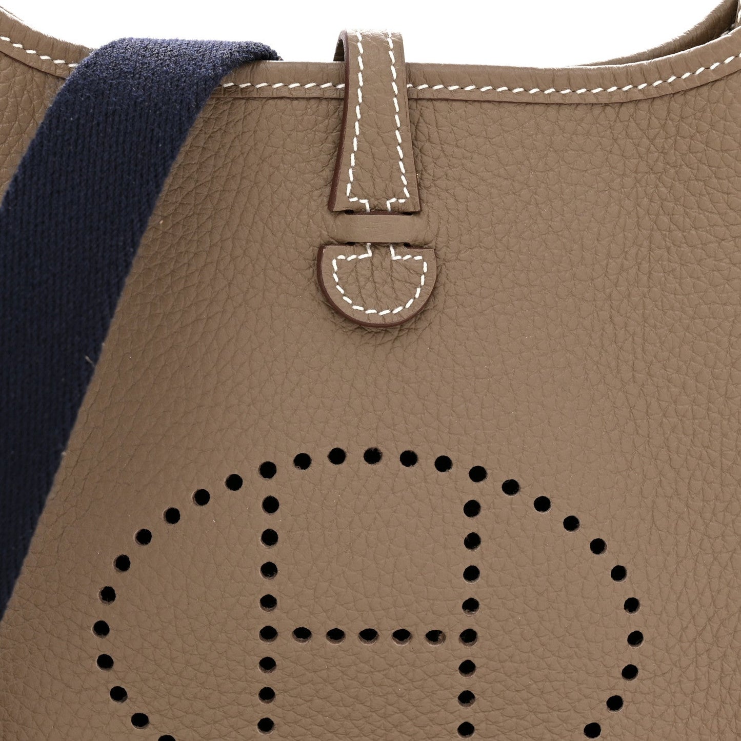 Taurillon Clemence Amazone Evelyne TPM Etoupe Bleu Indigo