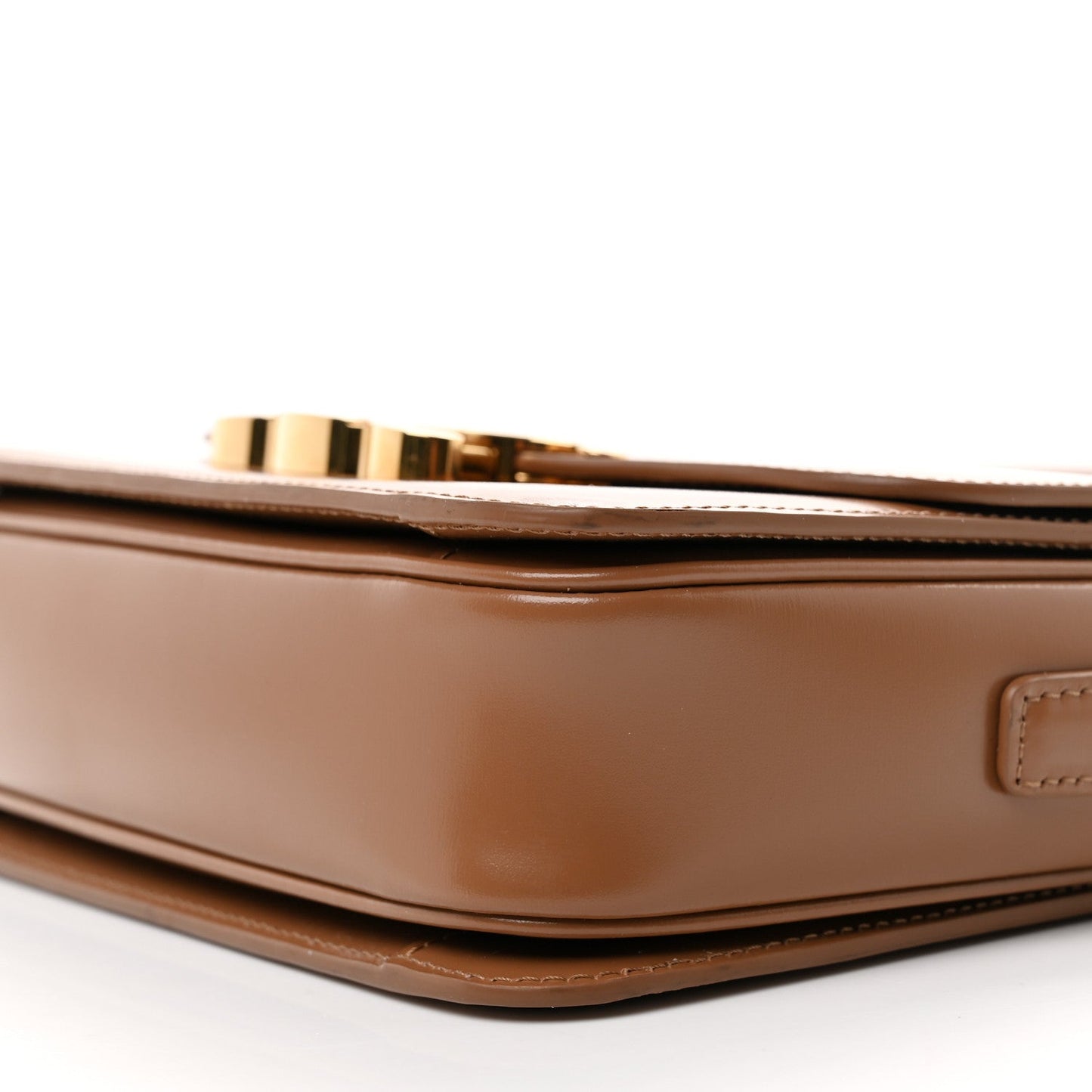 Shiny Calfskin Teen Triomphe Bronze