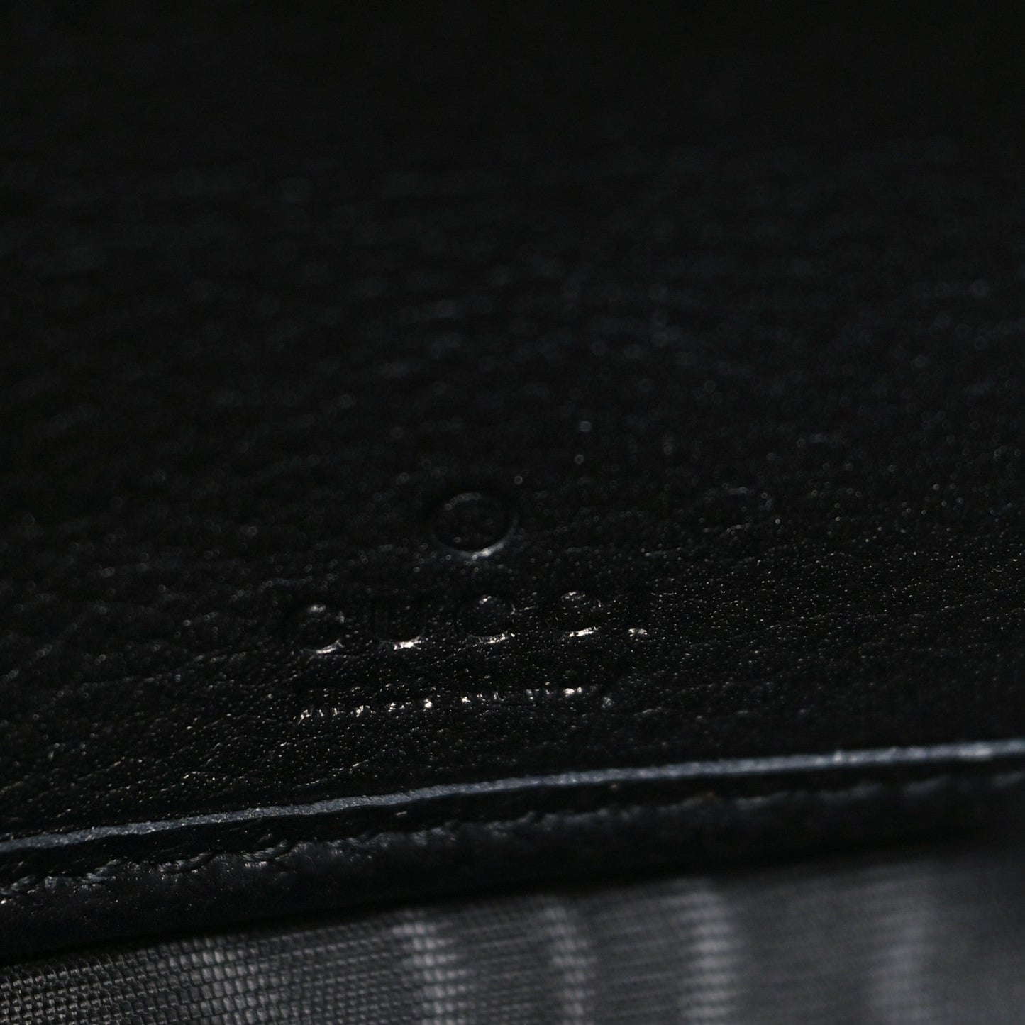 Roxy Calfskin Blondie Continental Chain Wallet Black