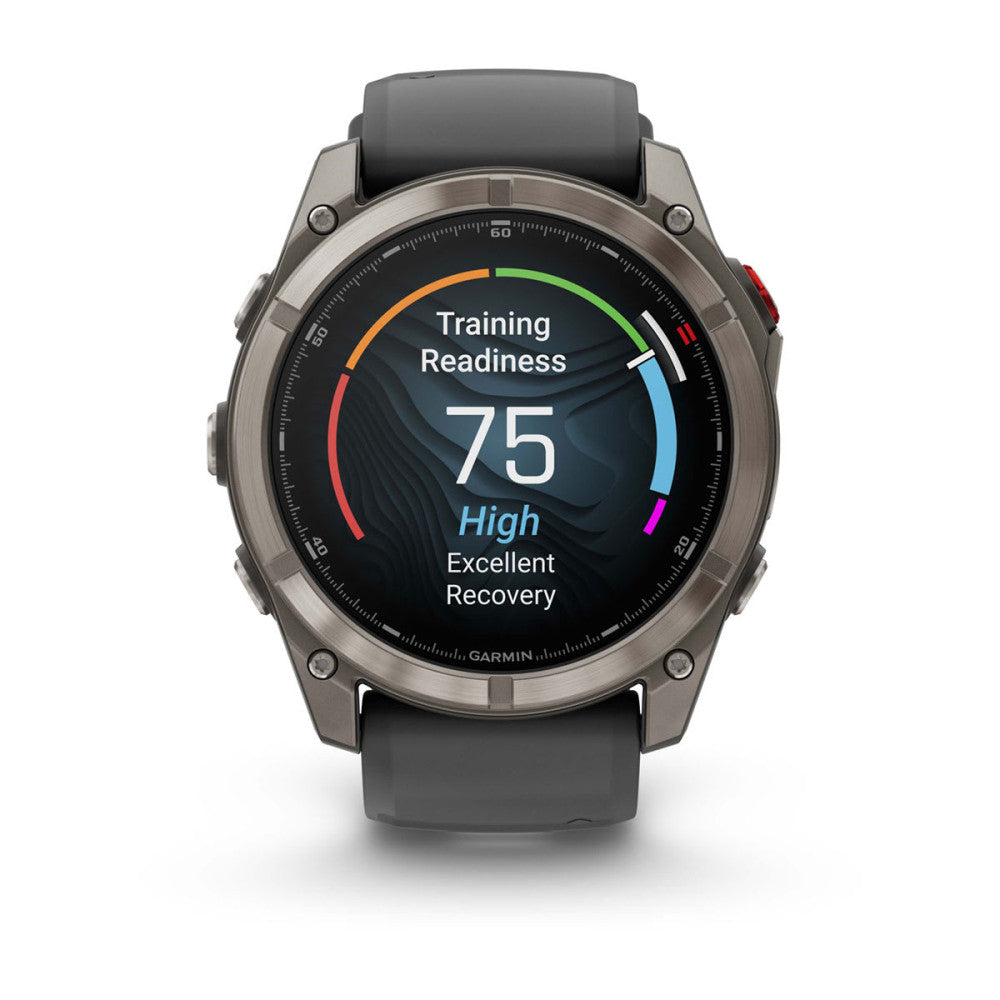 Garmin 010-03199-11 fēnix® 8 Pro Quartz Men's Watch