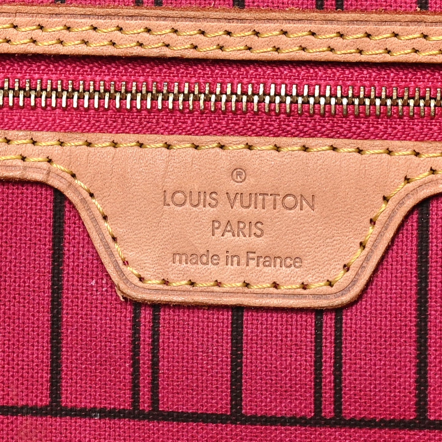 Monogram Neo Neverfull GM Fuchsia