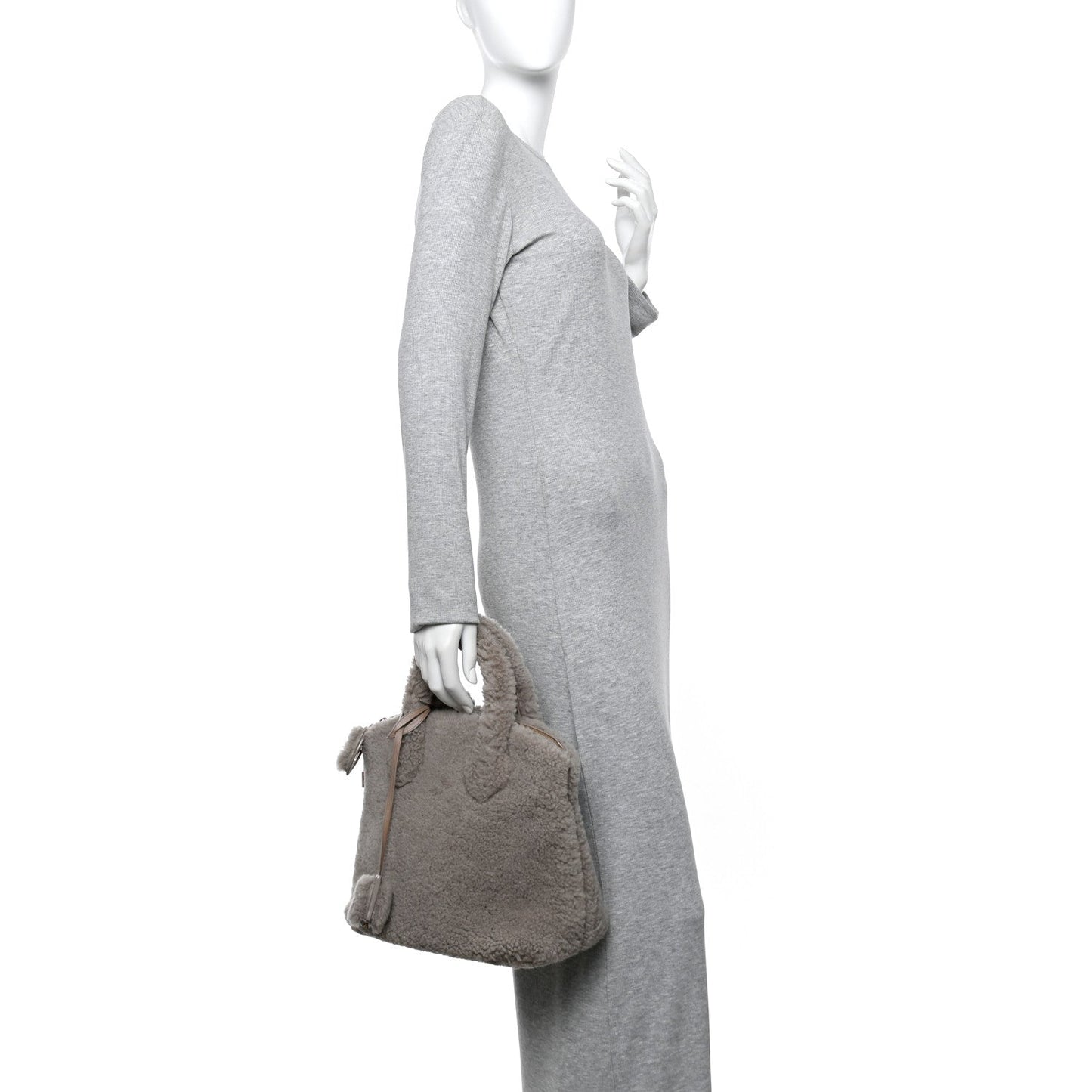 Shearling Pulsion Lockit Grey