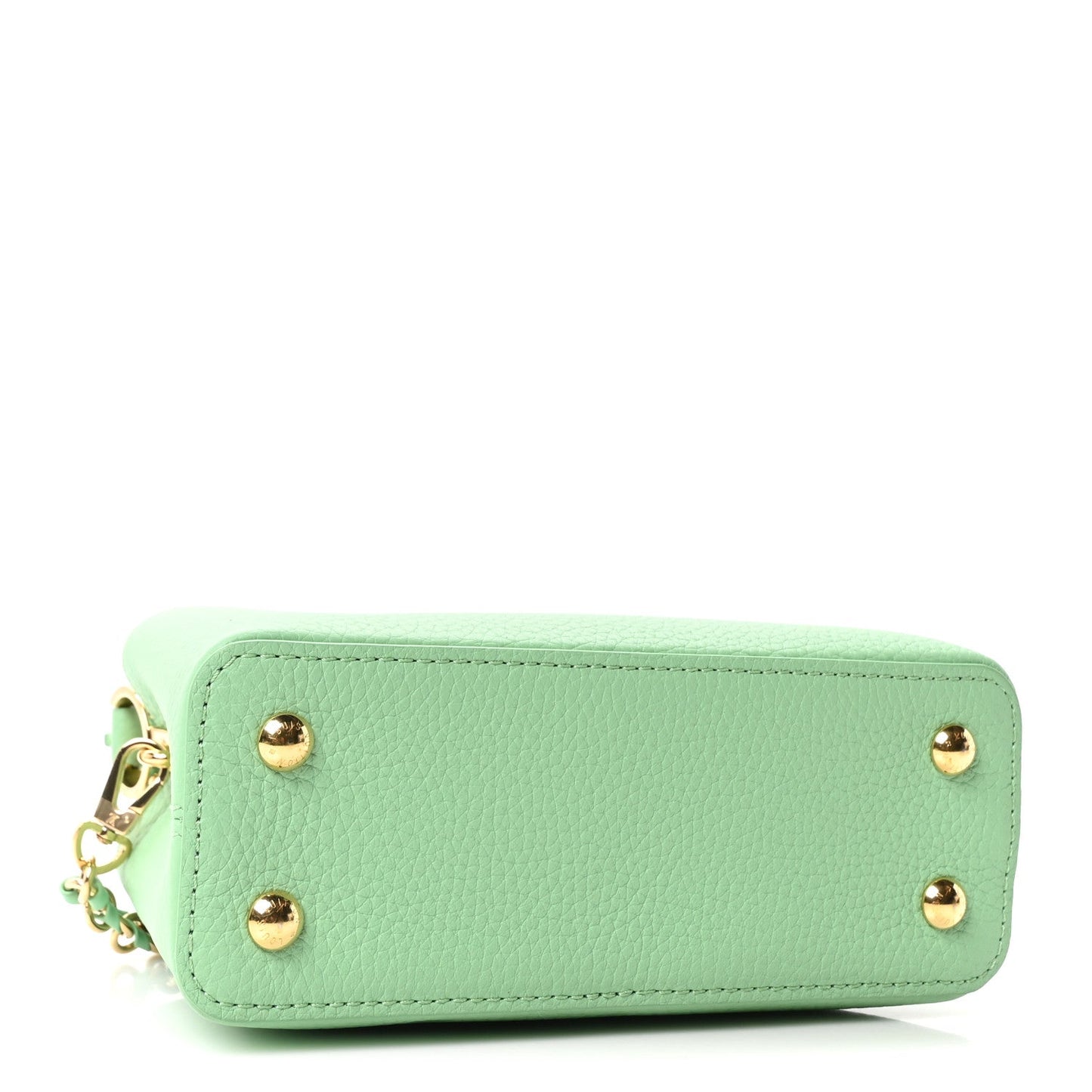Taurillon Mini Capucines Vert Pomme