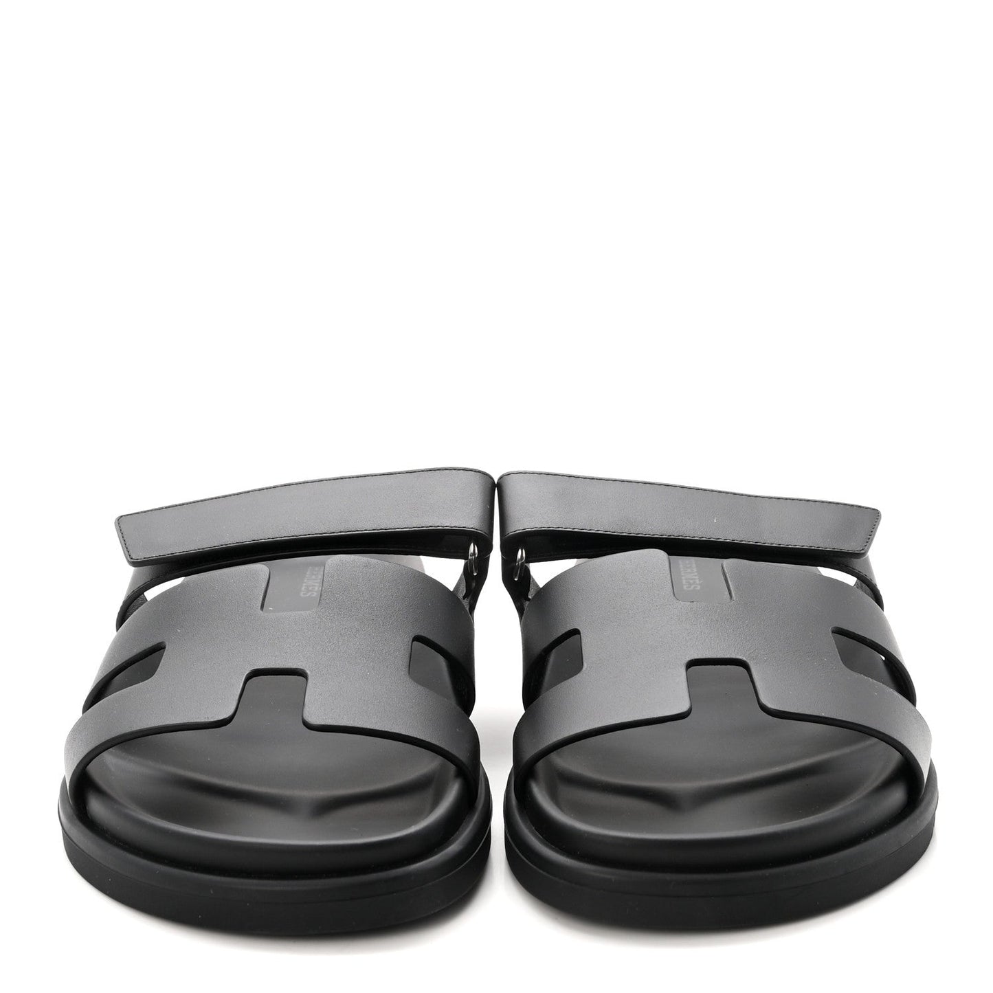Calfskin Womens Chypre Sandals 39 Black
