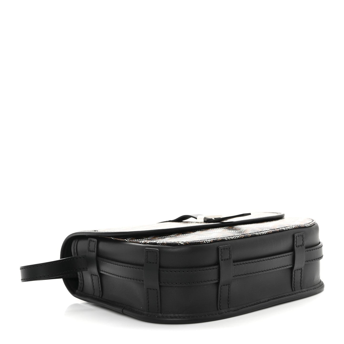 Goyardine Belvedere II PM Messenger Bag Black