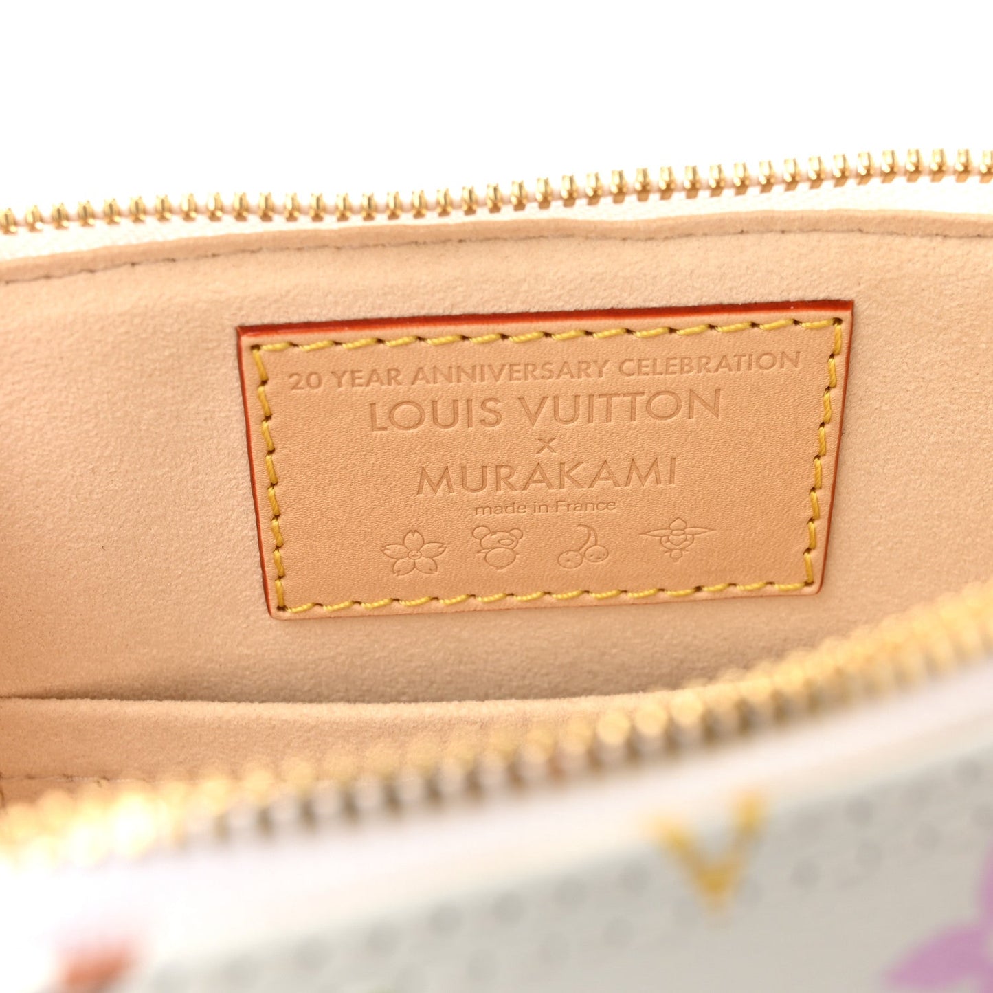 LV x TM Monogram Multicolor Alma BB White