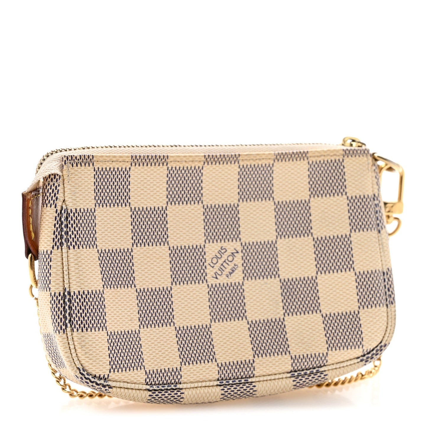 Damier Azur Mini Pochette Accessories
