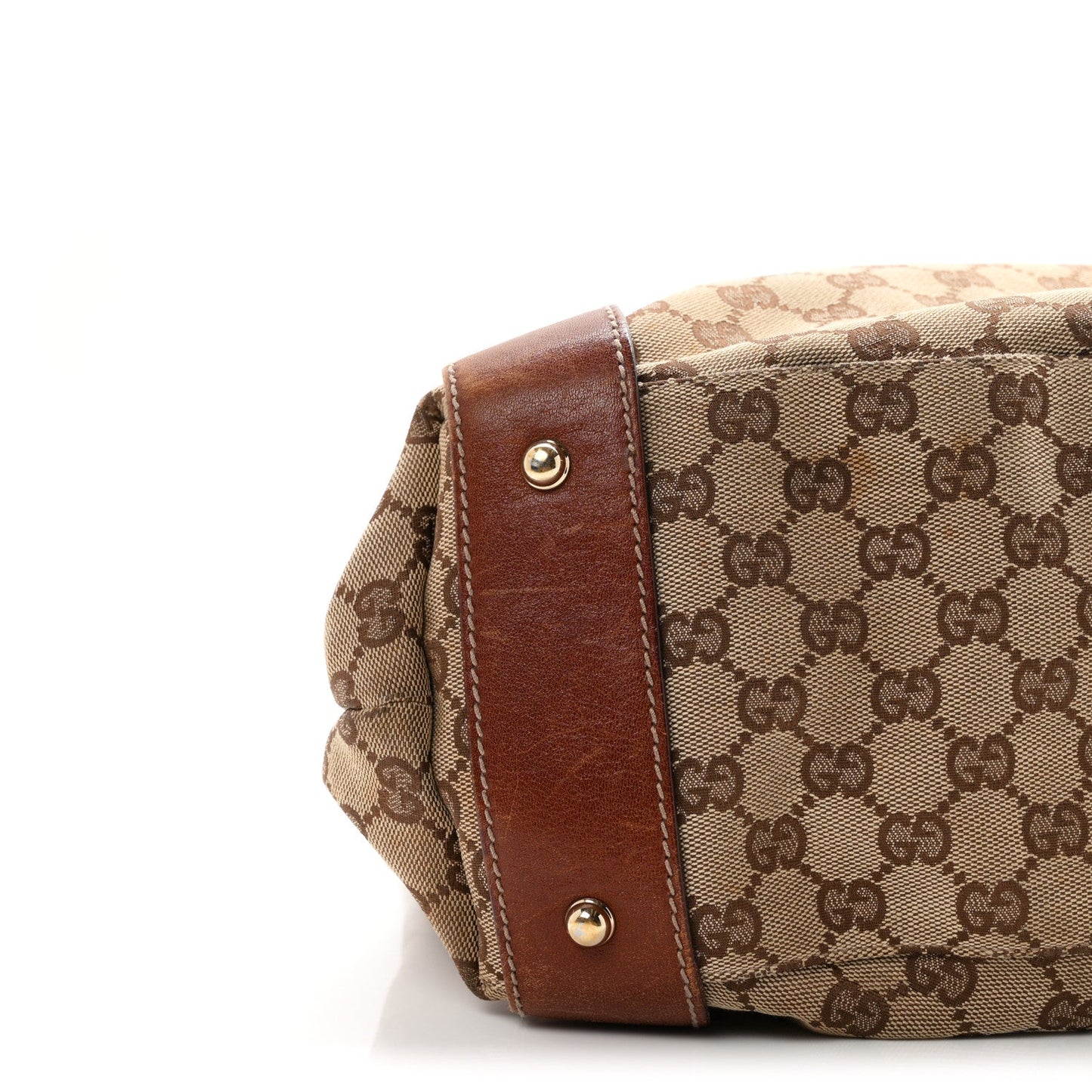 Monogram Medium Pelham Shoulder Bag Brown