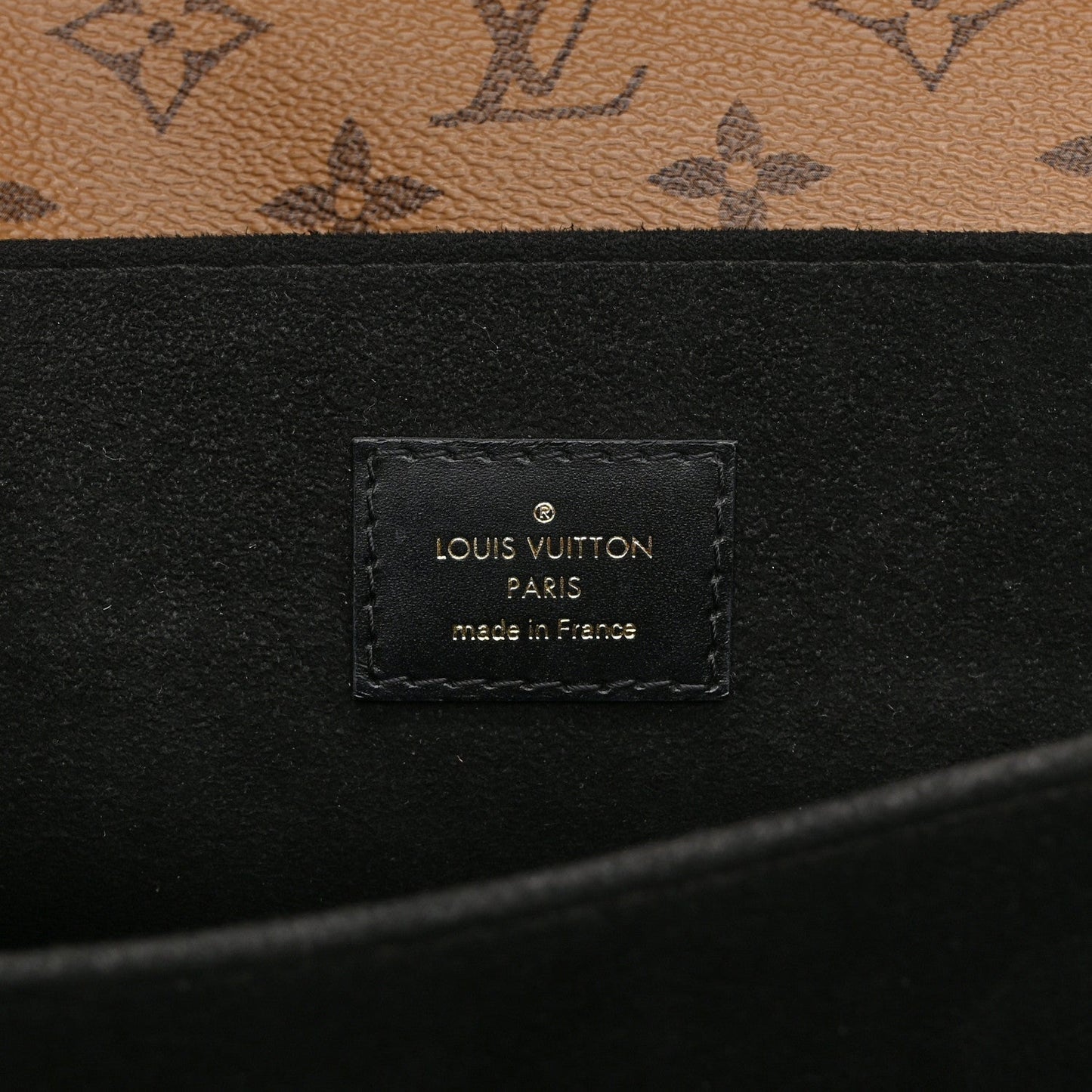 Reverse Monogram Pochette Metis