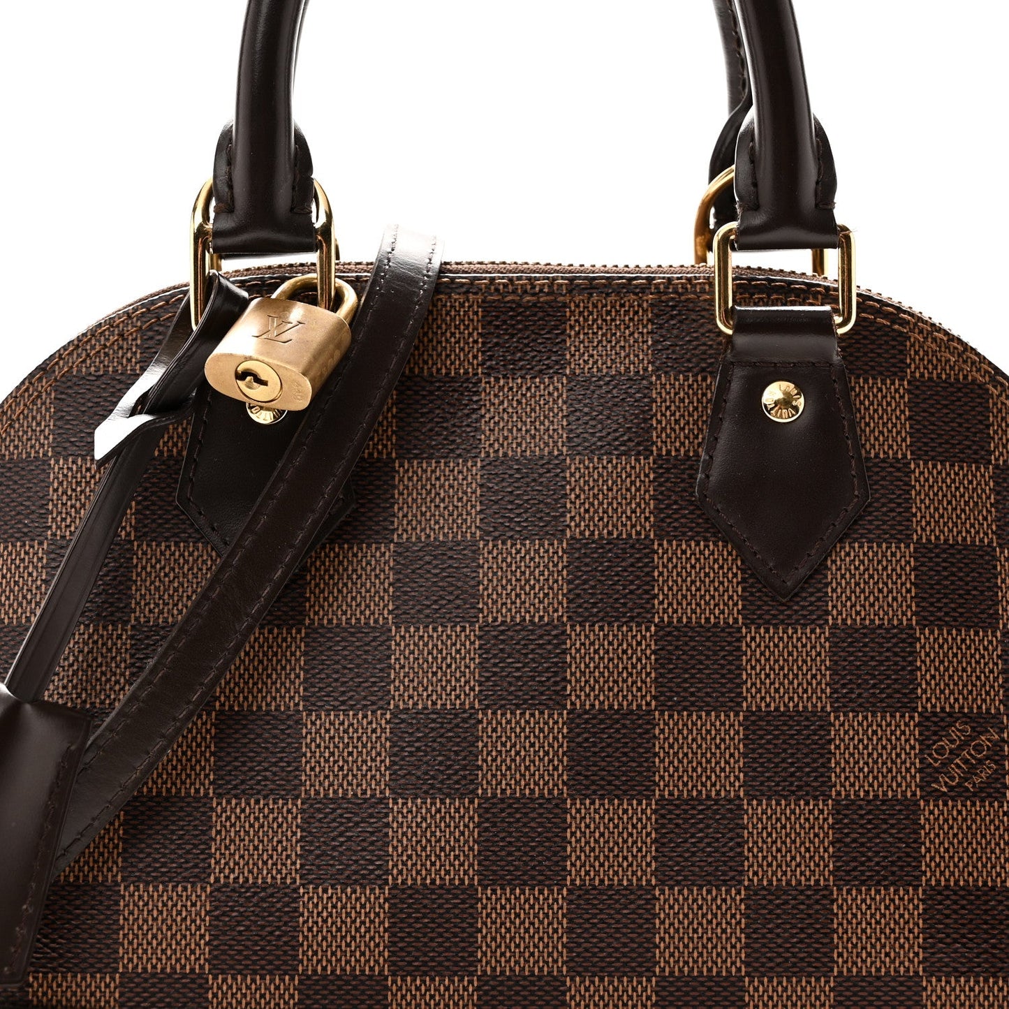 Damier Ebene Alma BB