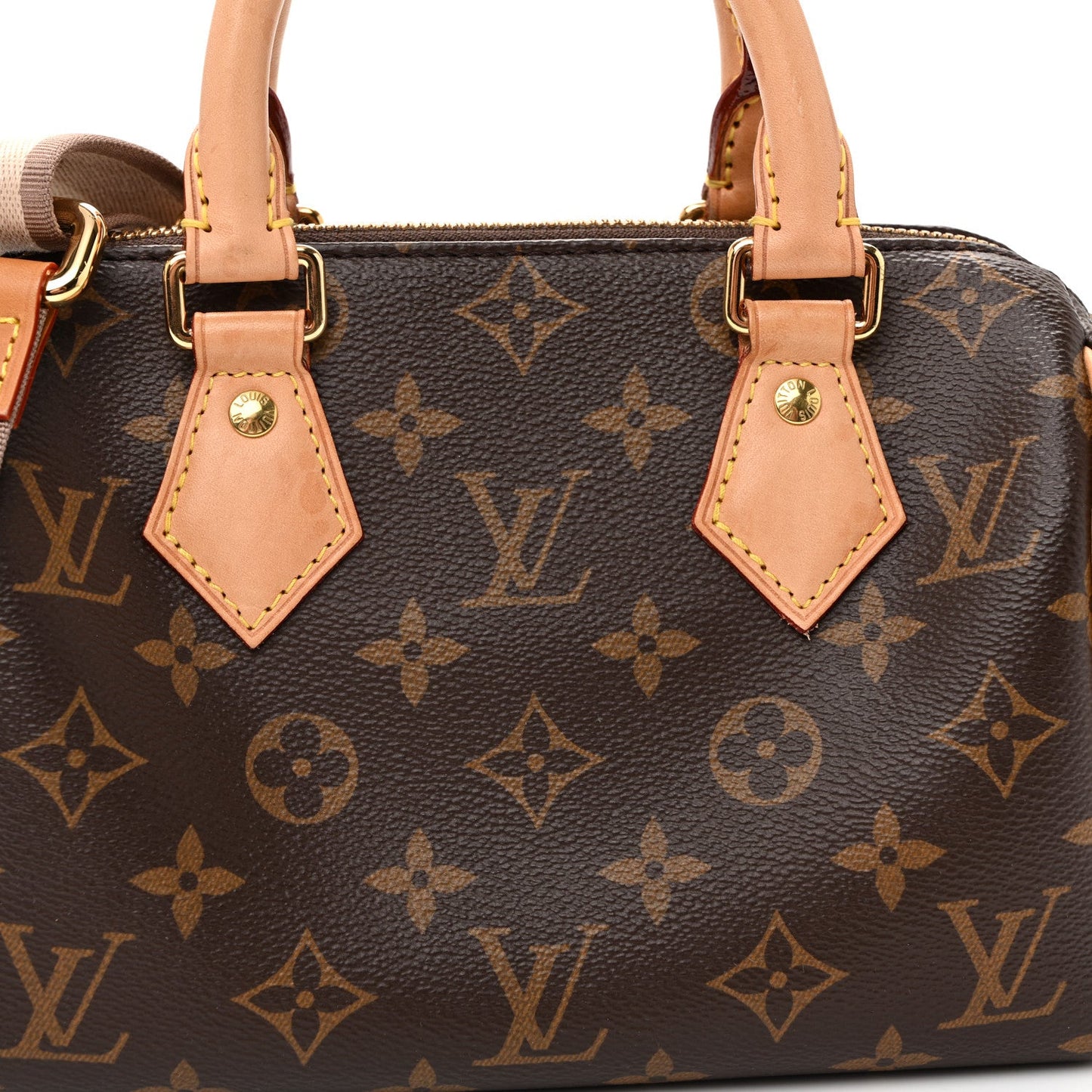 Monogram Speedy Bandouliere 20 Beige
