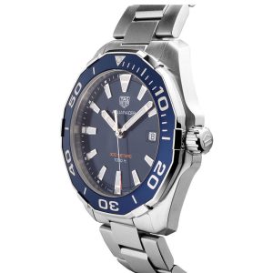 Tag Heuer Aquaracer Blue Dial Watch for Men - WAY101C.BA0746