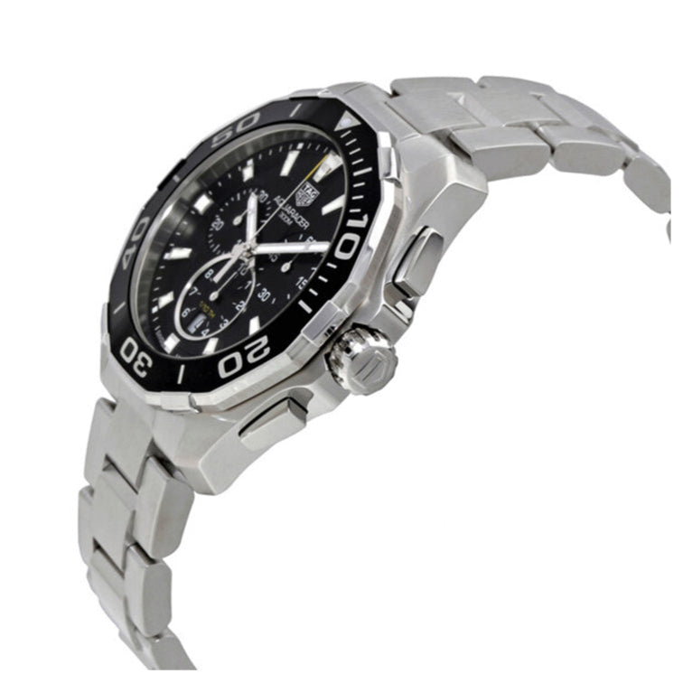 Tag Heuer Aquaracer Black Dial Watch for Men - CAY111A.BA0927
