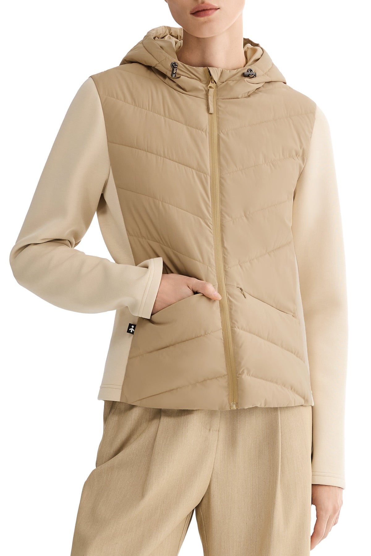 Air-Layer Lightweight Jacket with Hood