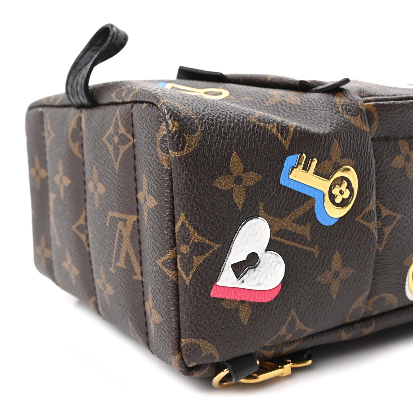 Monogram Love Lock Palm Springs Backpack Mini