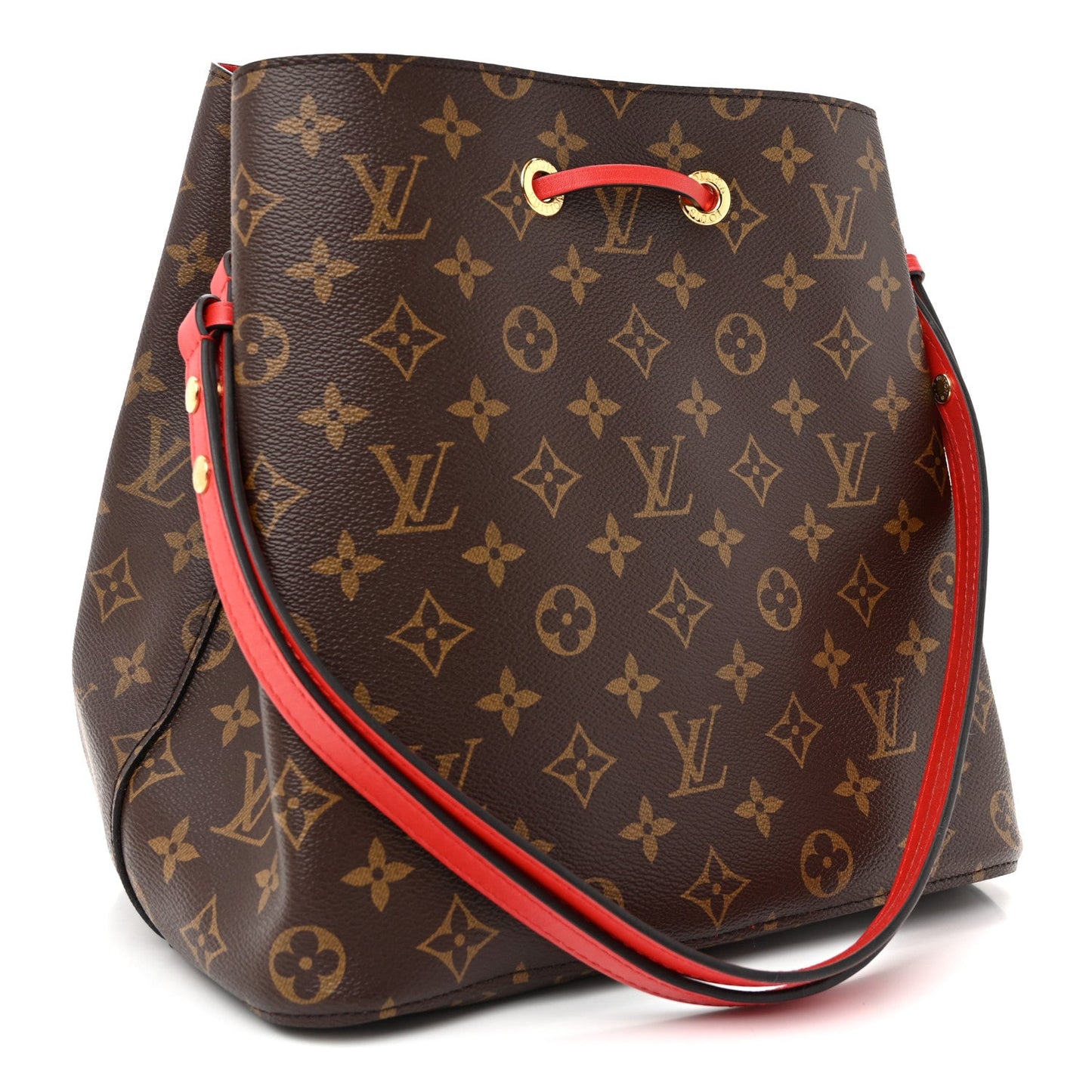 Monogram Neonoe MM Coquelicot