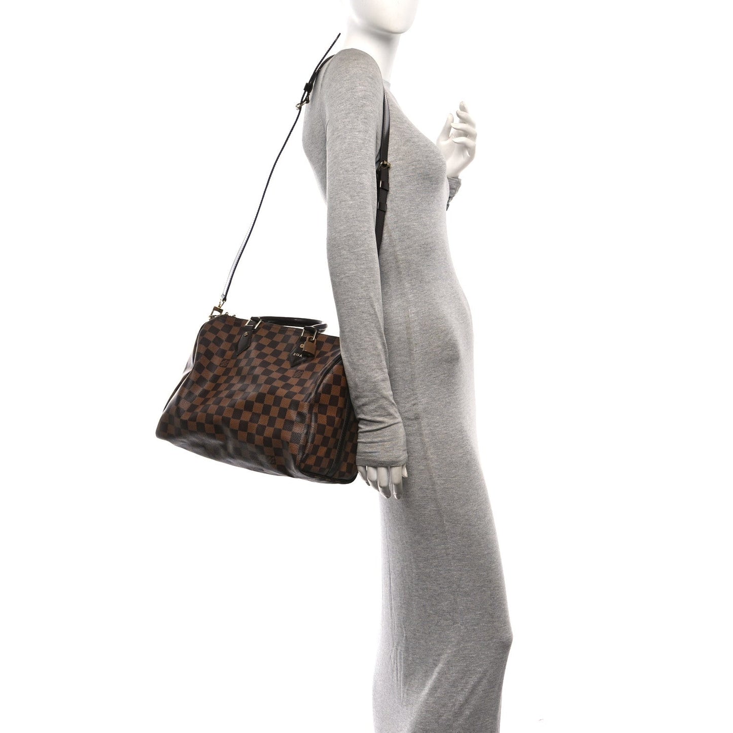 Damier Ebene Speedy Bandouliere 30