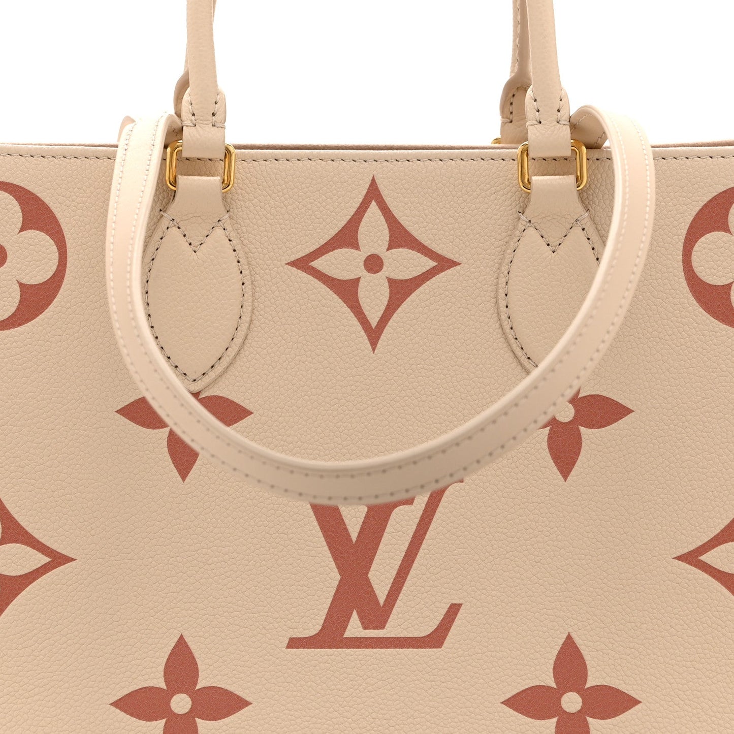 Empreinte Monogram Giant Onthego MM Creme Rose Trianon