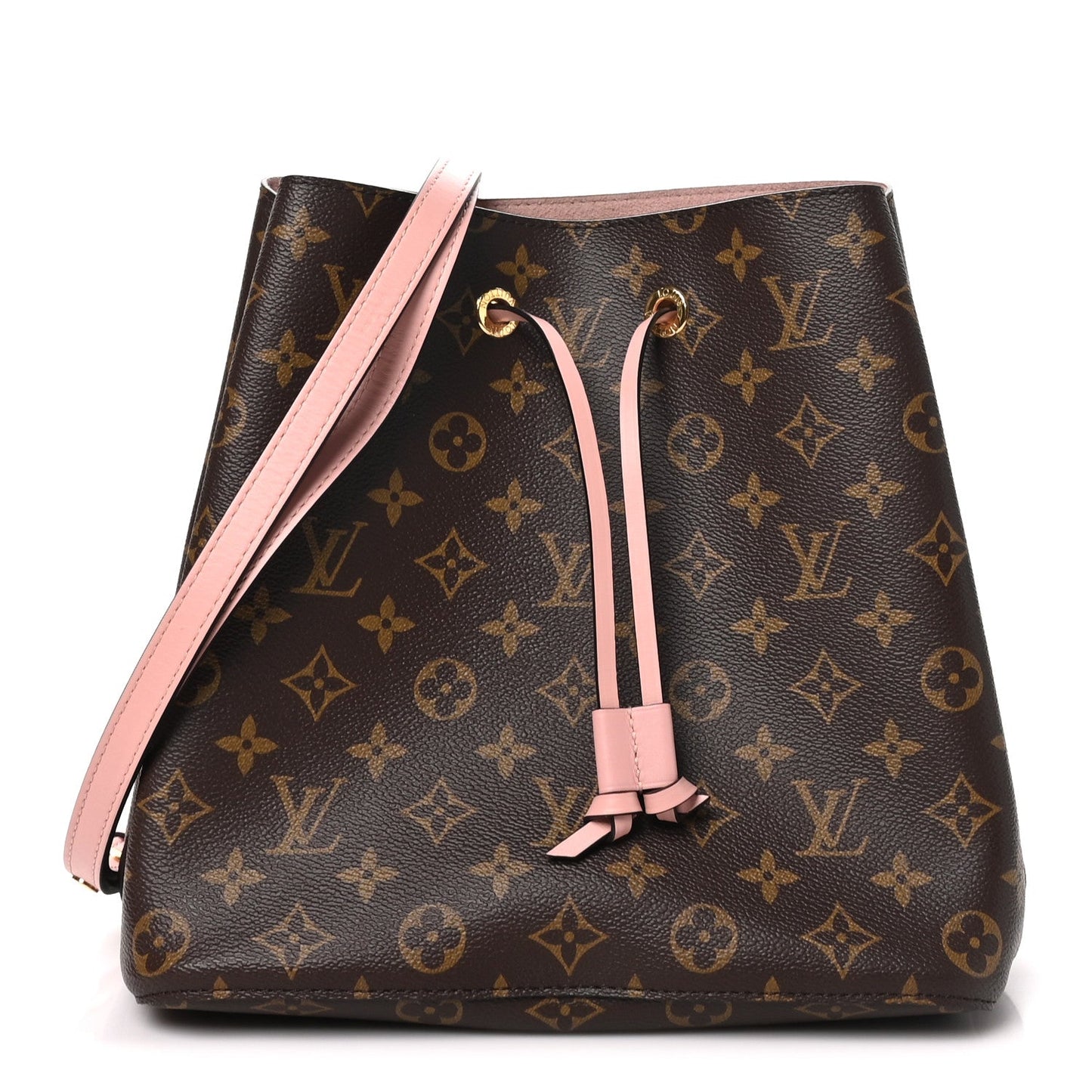 Monogram Neonoe MM Rose Poudre