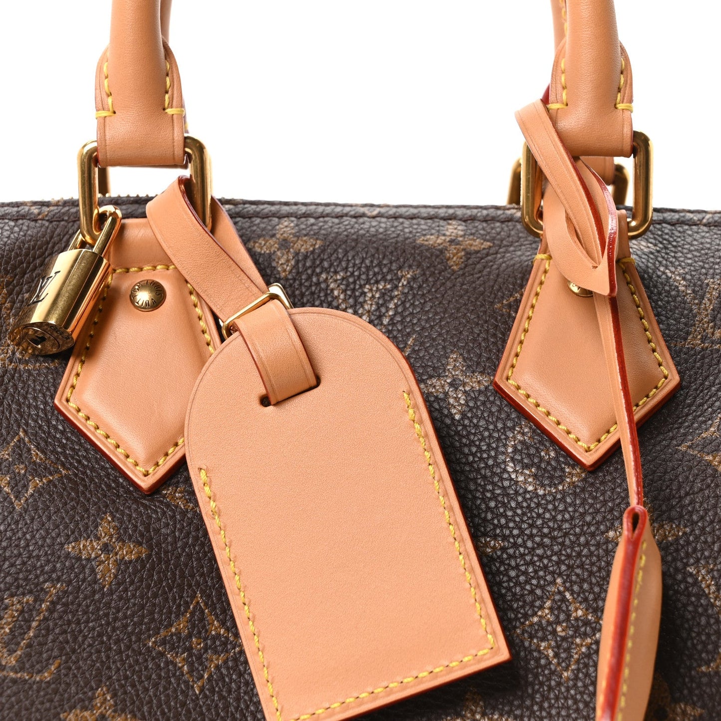 Calfskin Monogram Speedy P9 Bandouliere 25