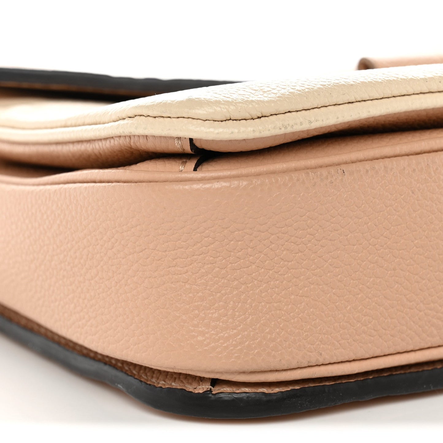 Empreinte Pochette Metis Beige Rose Creme