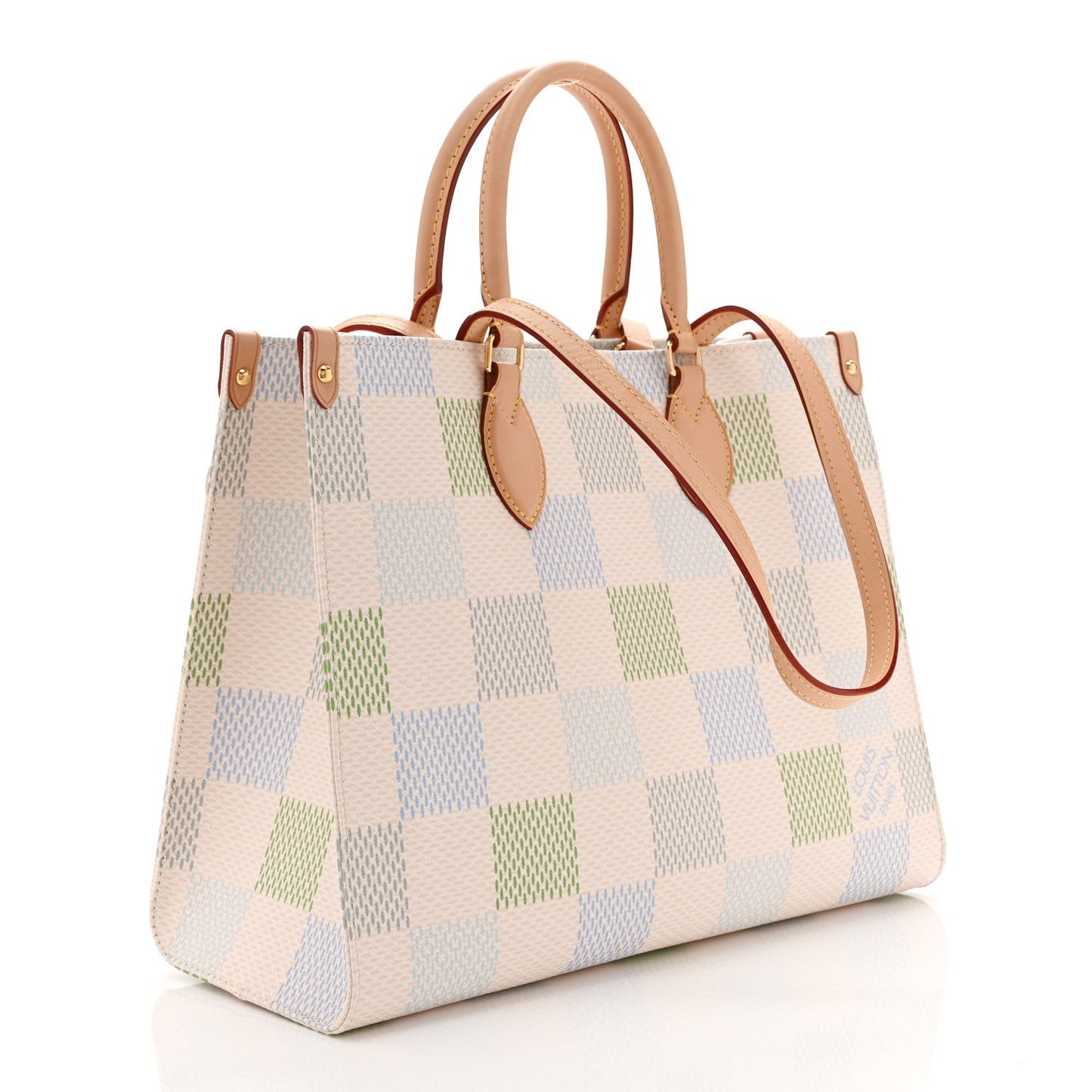 Damier Giant Onthego MM Pistachio