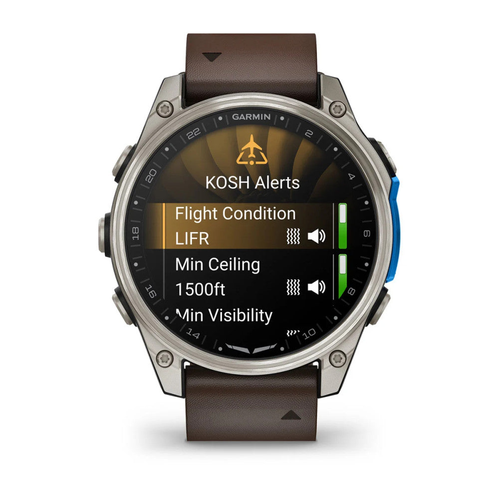 Garmin 010-02904-31 D2™ Mach 2 Quartz Men's Watch