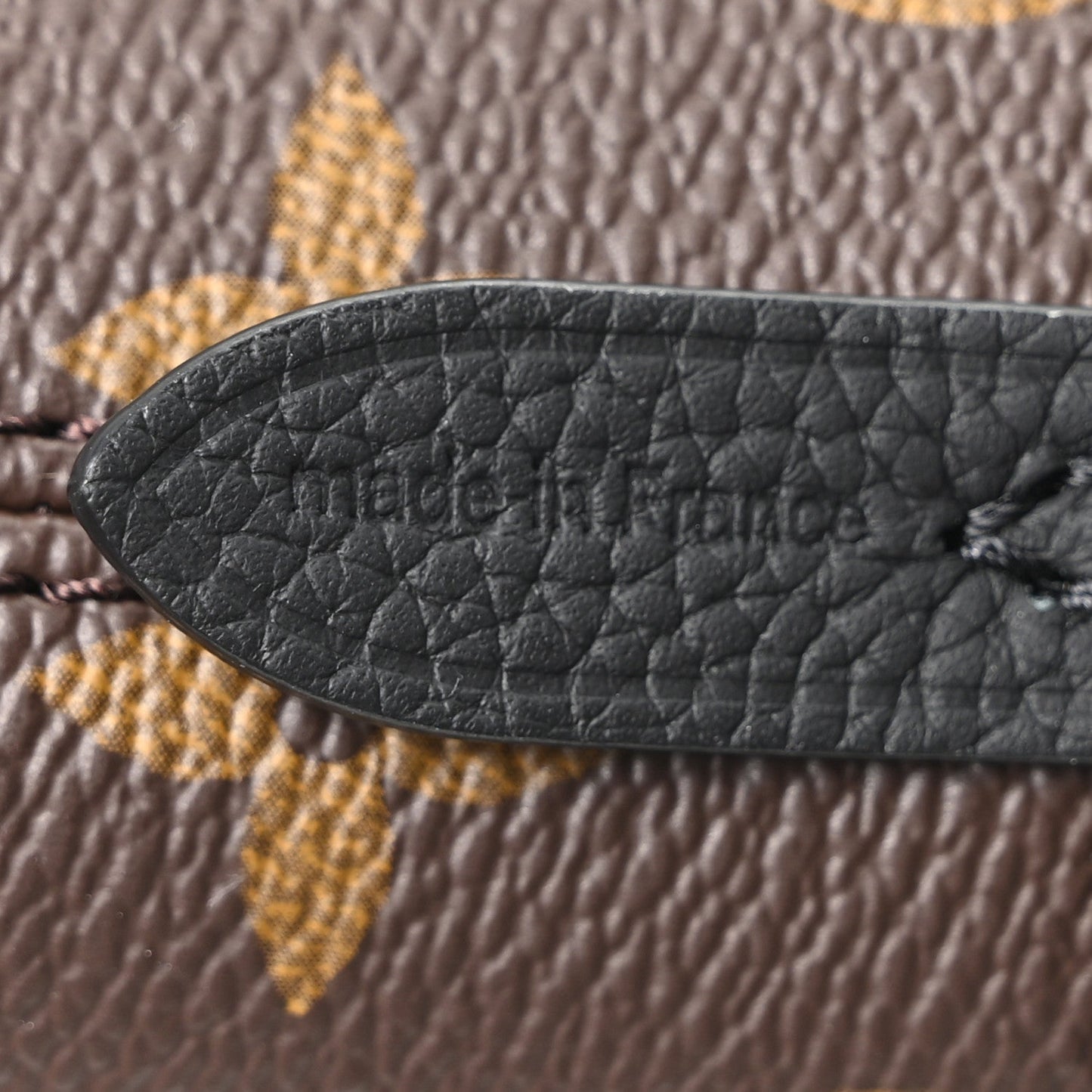 Monogram Neverfull Inside Out Bandouliere BB Black