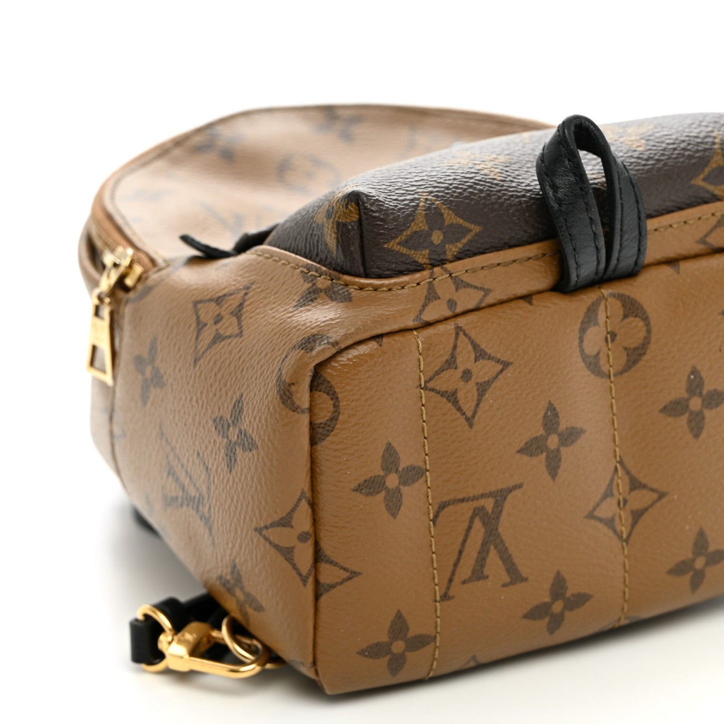 Reverse Monogram Palm Springs Backpack Mini
