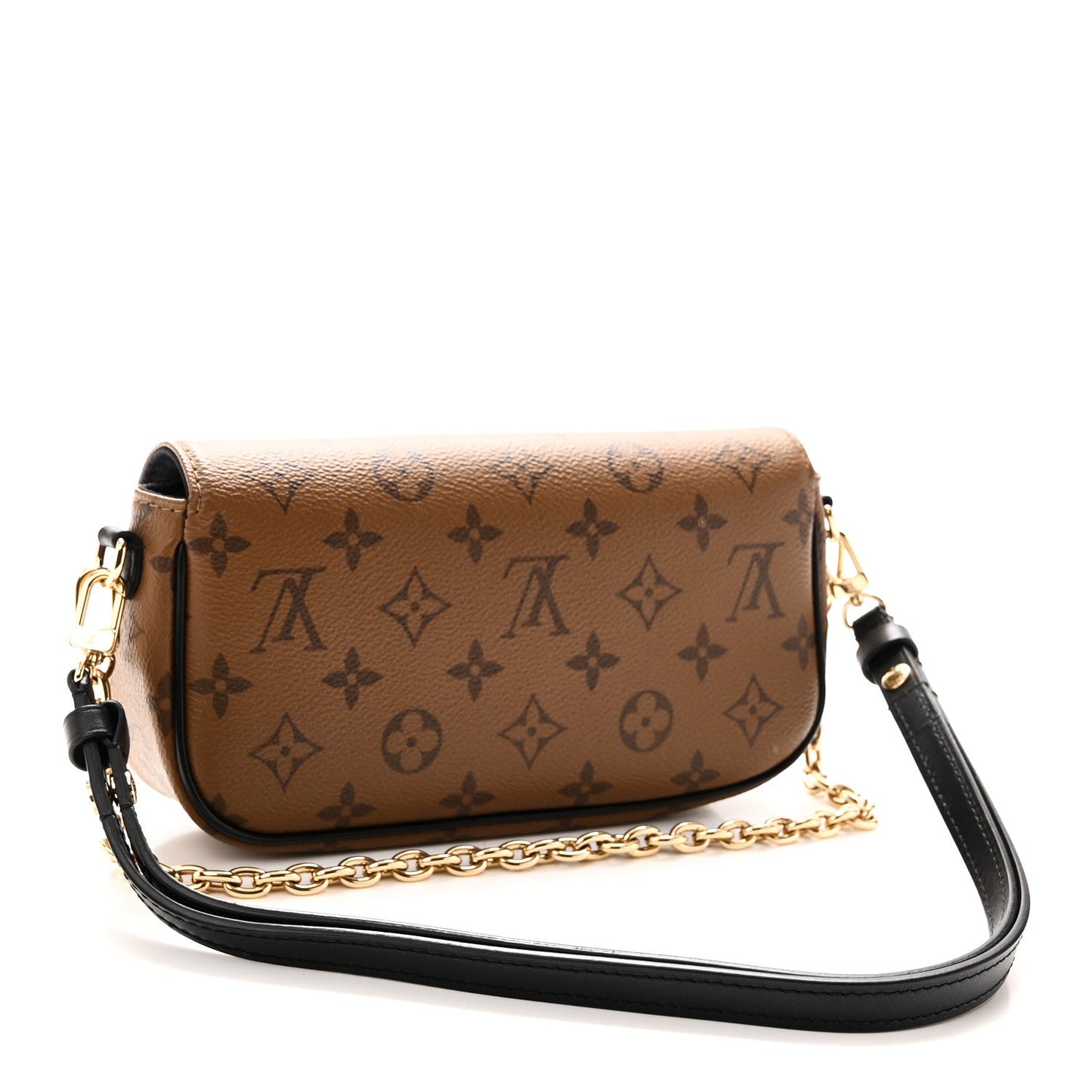 Reverse Monogram Ivy Wallet On Chain