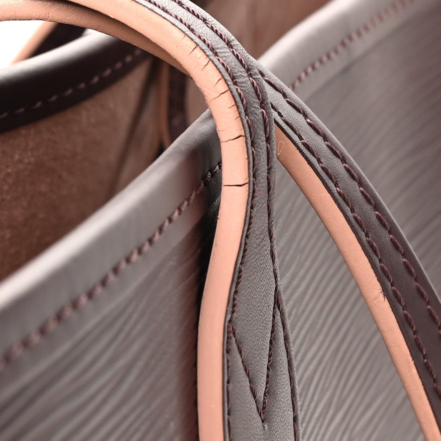 Epi Neverfull MM Prune Rose Poudre