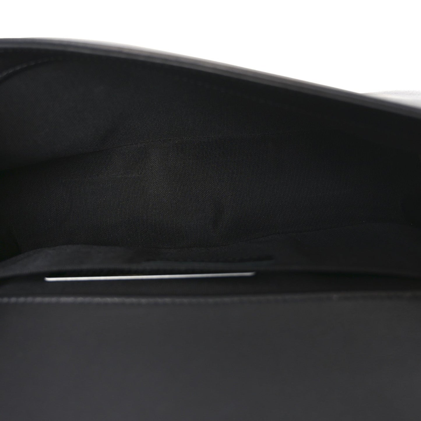 Calfskin Quilted Medium Boy Flap Black
