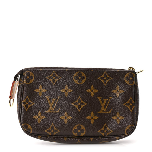Monogram Bucket Pochette Accessories