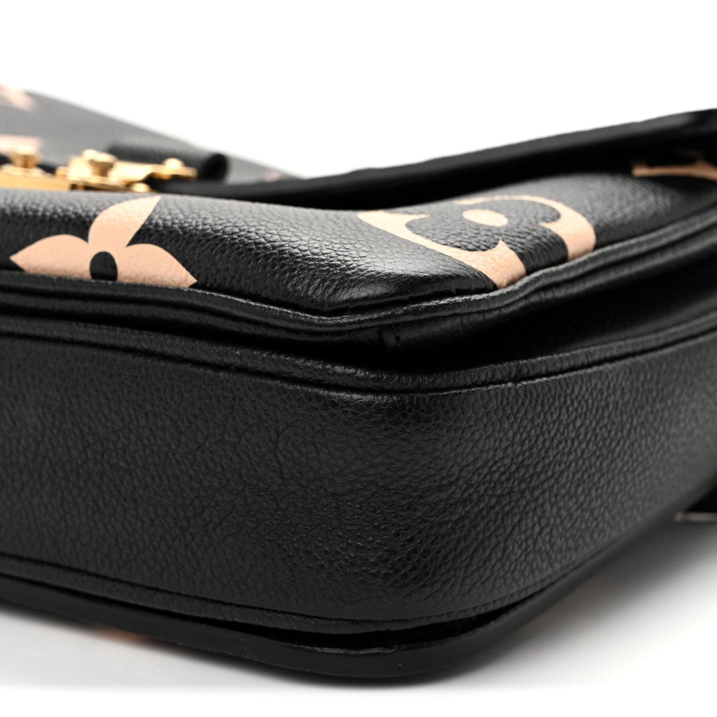 Empreinte Monogram Giant Pochette Metis Black Beige Black Beige