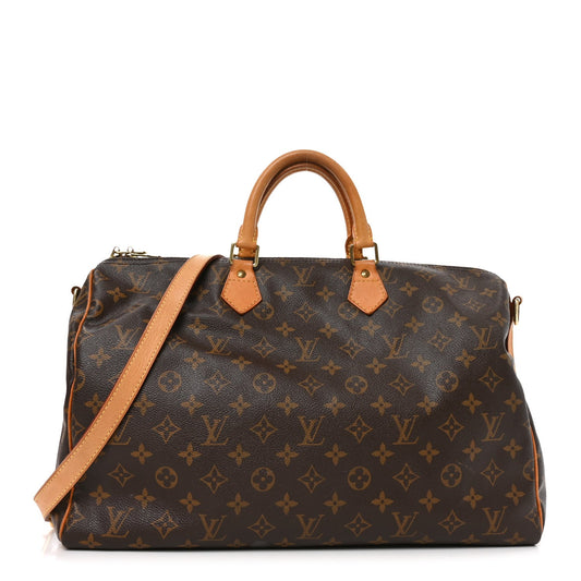 Monogram Speedy Bandouliere 40
