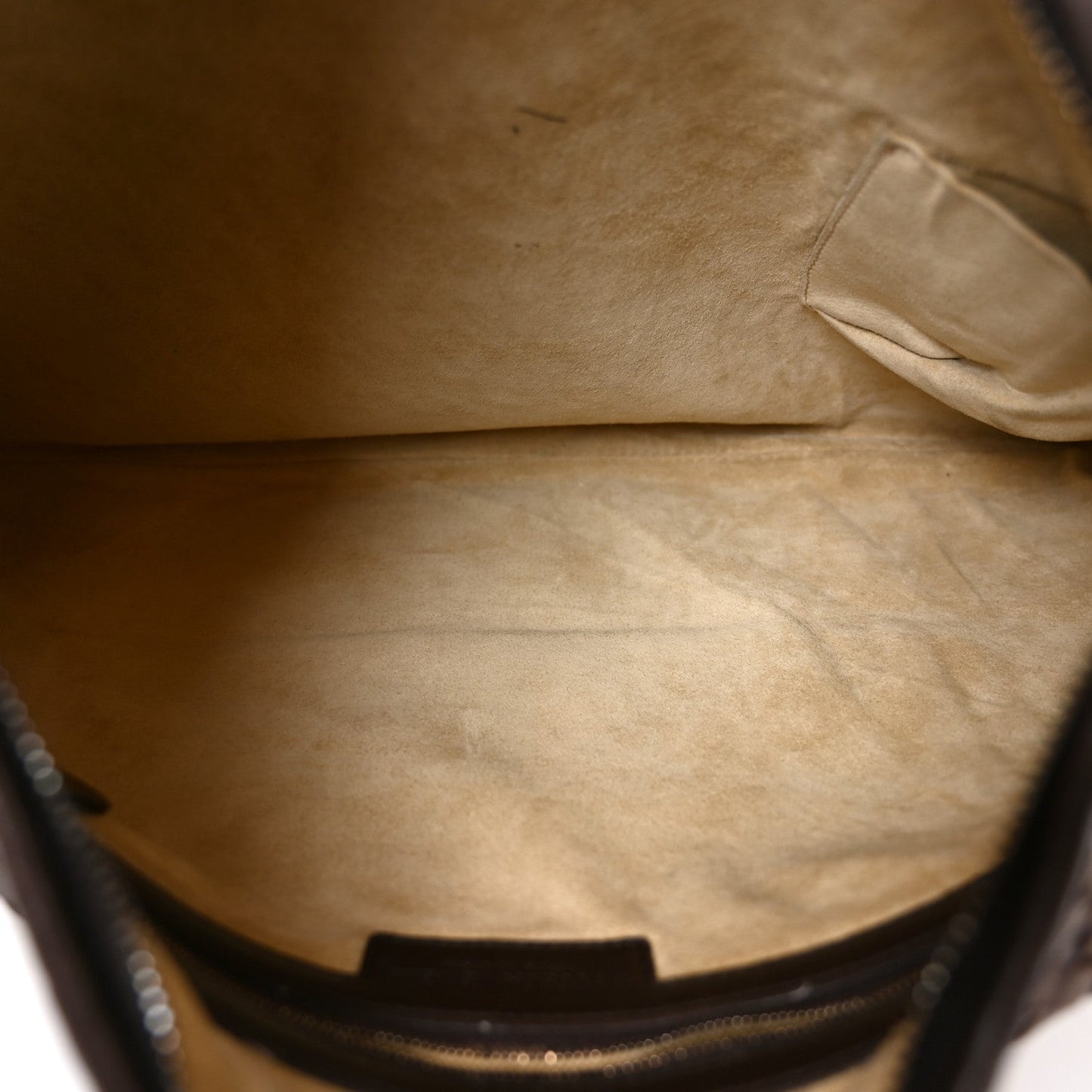 Nappa Intrecciato Large Veneta Hobo Ebano