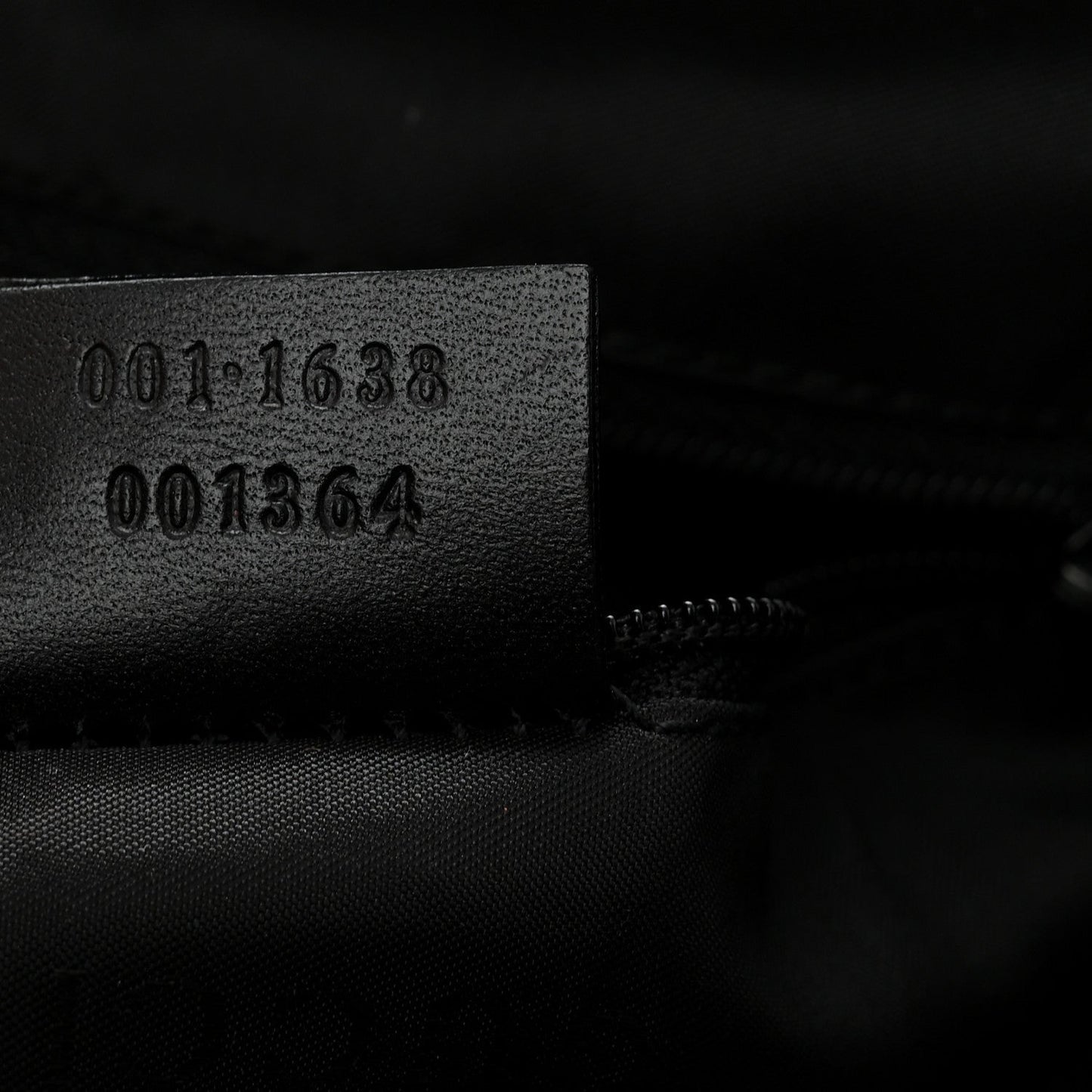 Nylon Bamboo Hobo Black