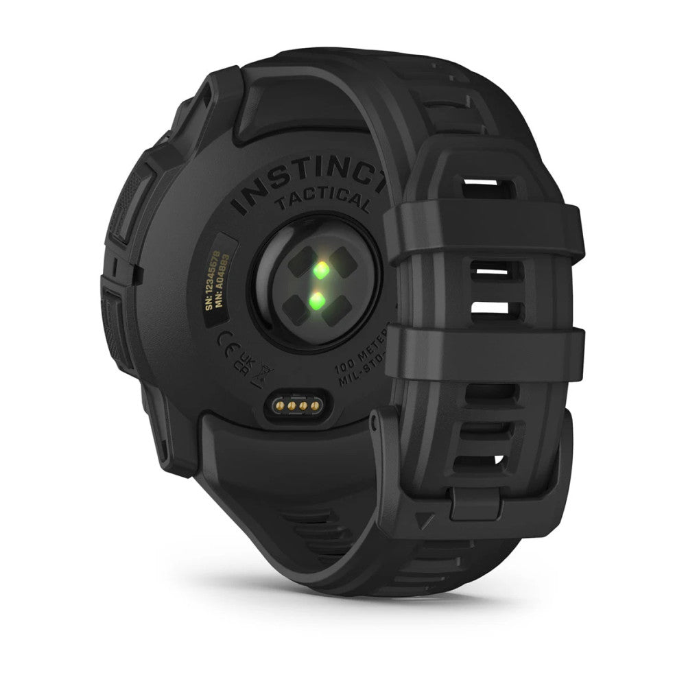 Garmin 010-03020-50 Instinct® 3 – 50 mm, AMOLED, Tactical Edition Quartz Men's Watch