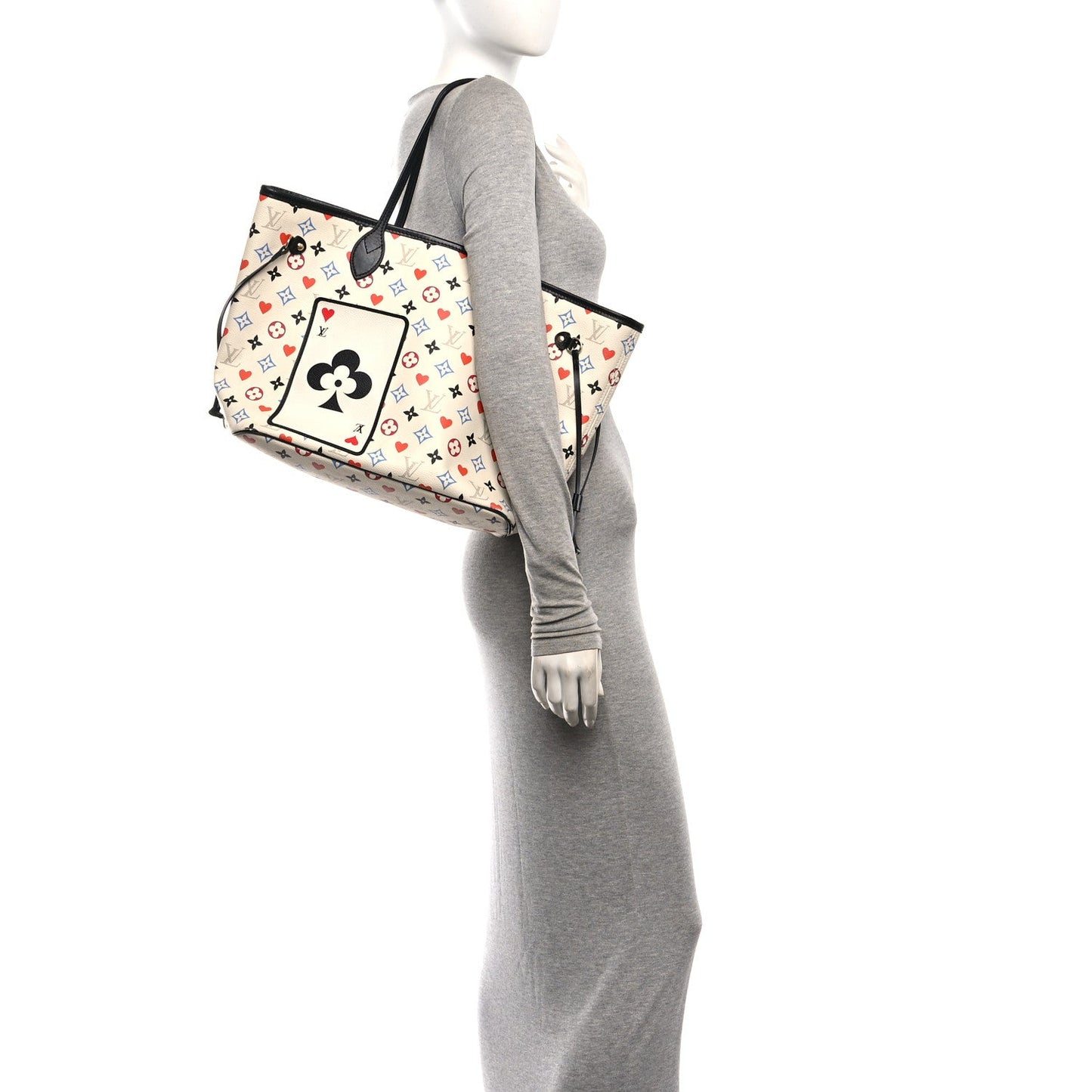 Game On Neverfull MM   White