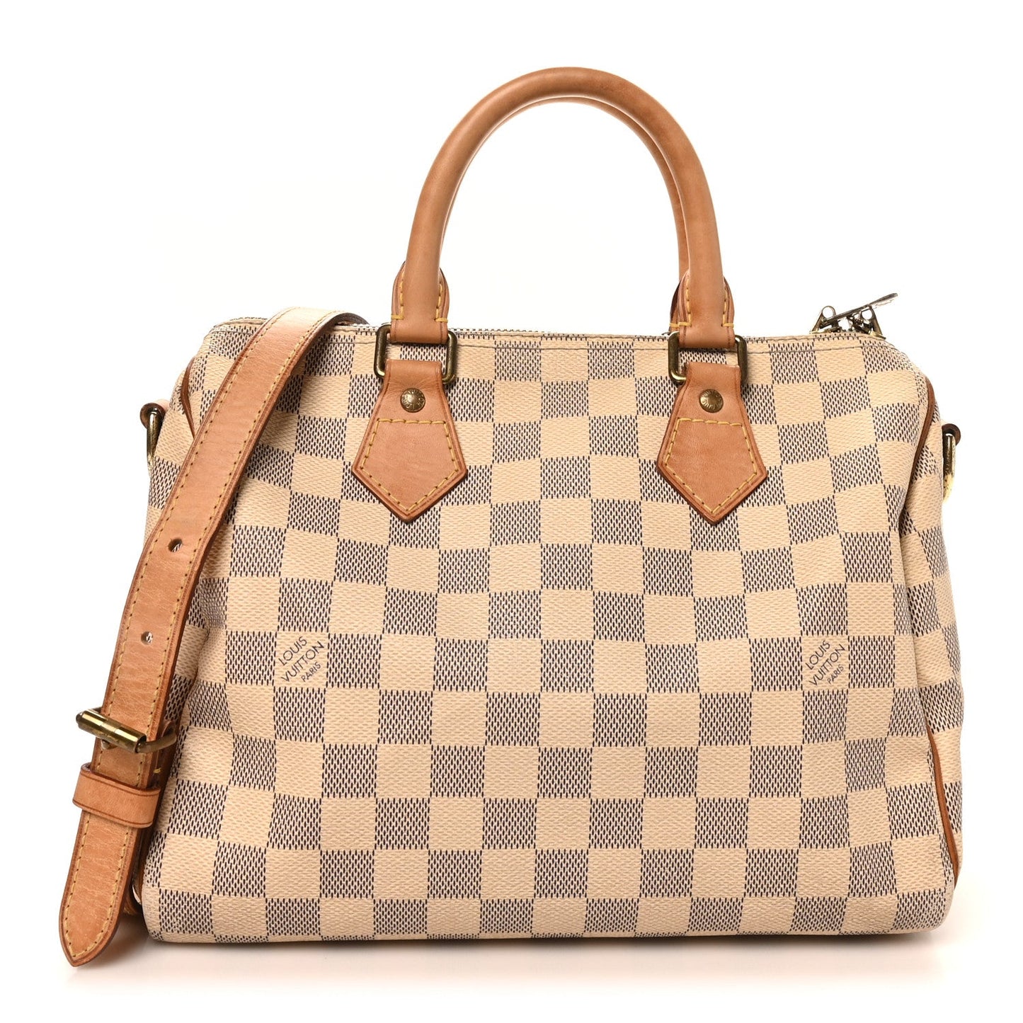 Damier Azur Speedy Bandouliere 25