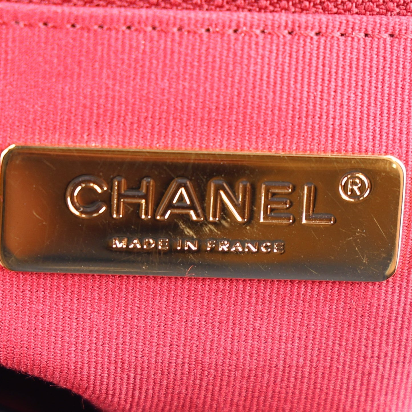 Lambskin Quilted Medium Chanel 19 Flap Black