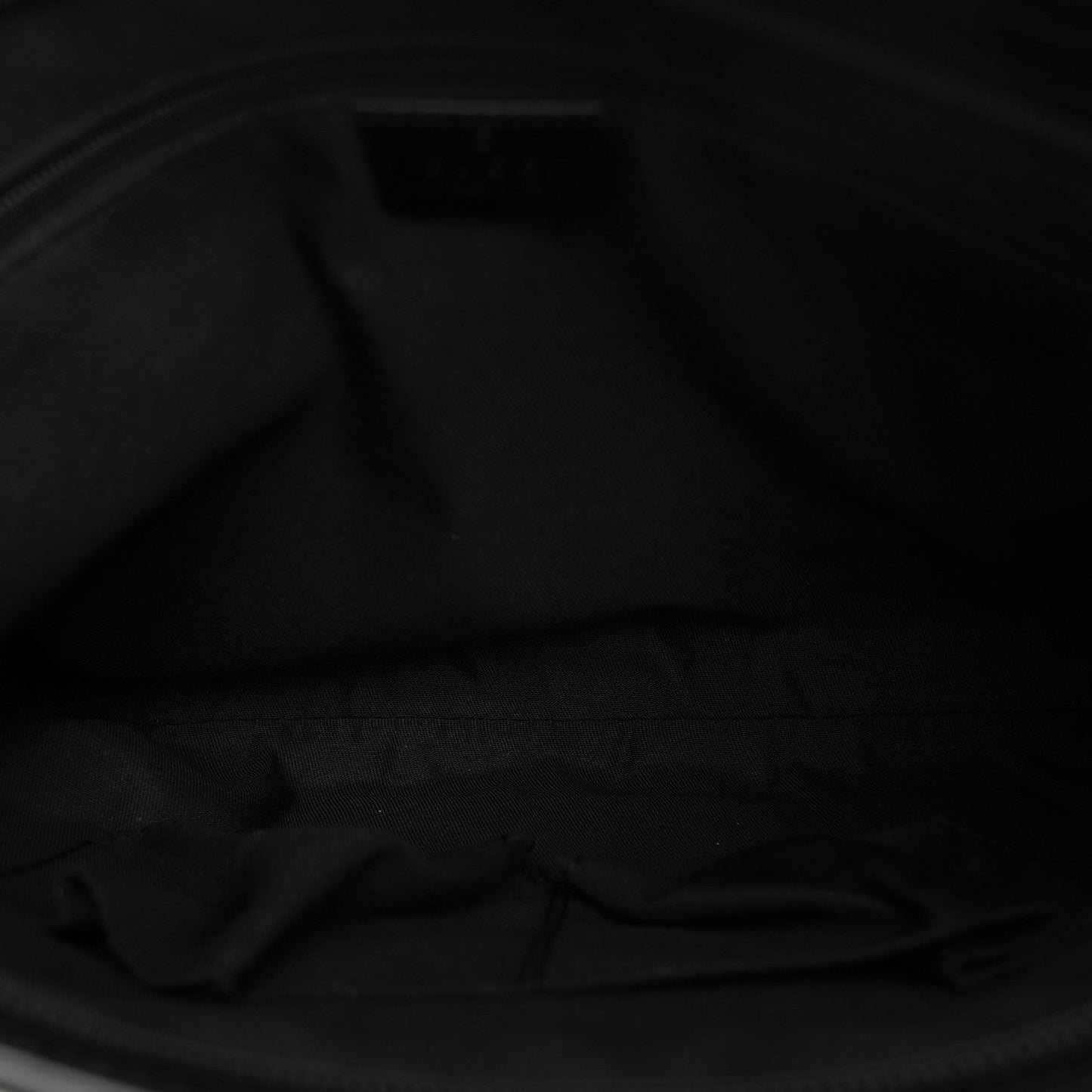 GG Monogram Web Flat Messenger Bag Black