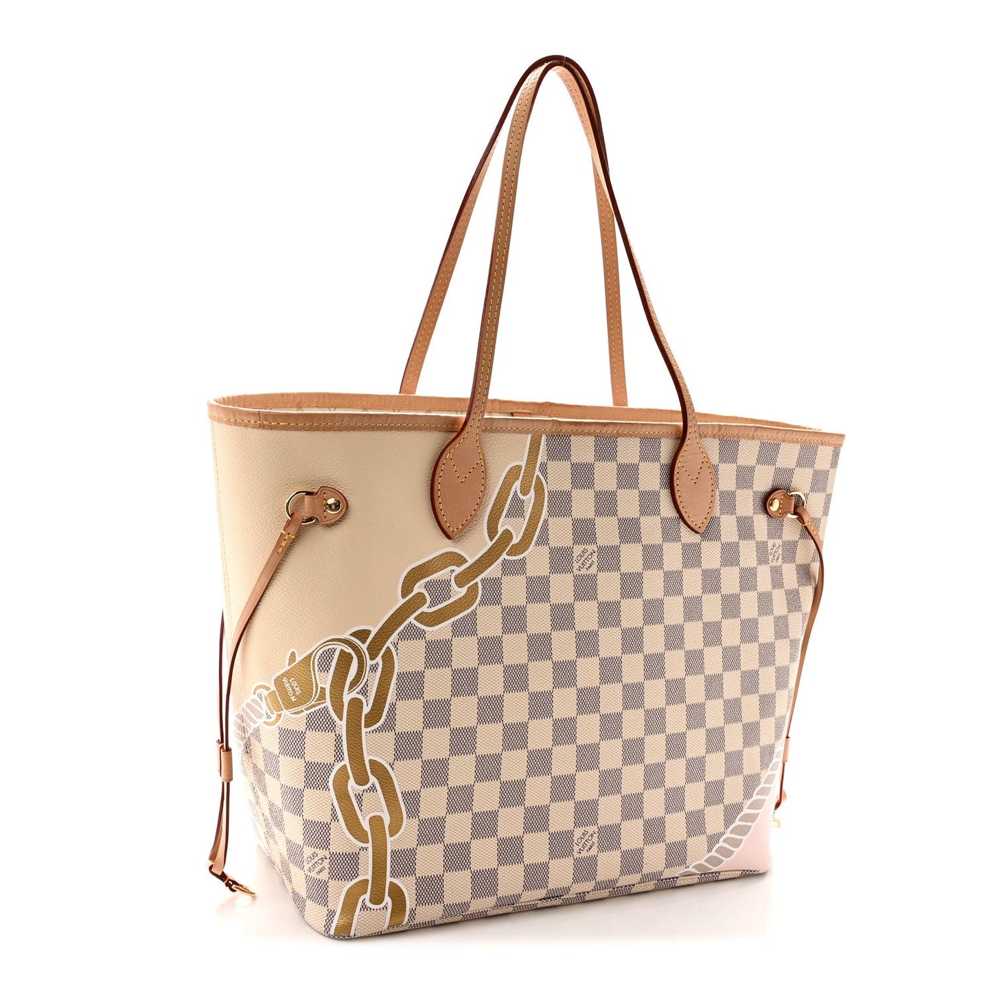 Damier Azur Nautical Neverfull MM