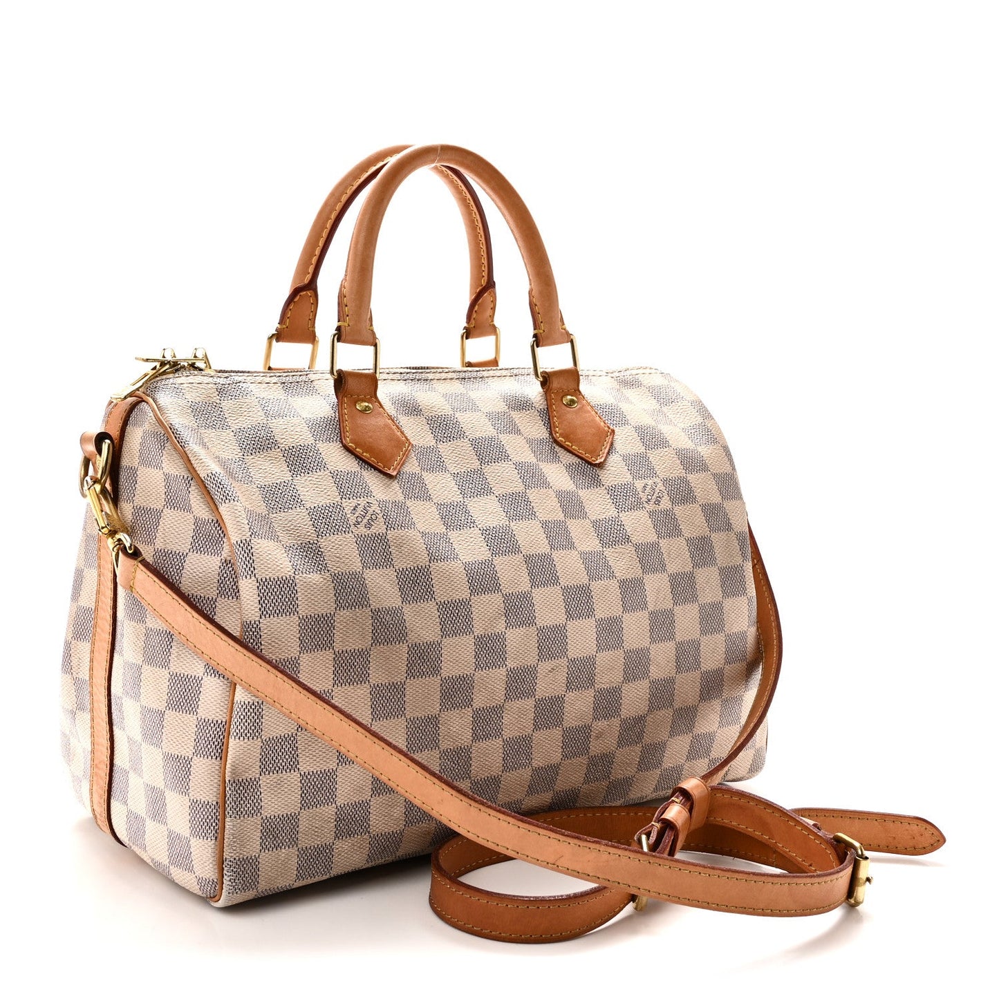 Damier Azur Speedy Bandouliere 30